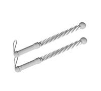 HAISENG 2Pcs Flexible Spring Arm Strength Expander Battle Rope Bicep Tricep Strengthener Sports for Fitness Workout Enduring Bicep Tricep Strengthener for Fitness Workout