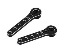 HAISENG 2pcs Metal Servo Arm Extension 25T Strong & Metal Servo Horns Upgrades For Airplanes & 1/10 Car Remote Control Helicopter Parts