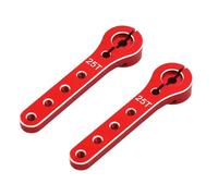 HAISENG 2pcs Metal Servo Arm Extension 25T Strong & Metal Servo Horns Upgrades For Airplanes & 1/10 Car Remote Control Helicopter Parts