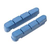 HAISENG 2Pcs Nylon Bicycle Brake Pads Mountain Bike Brake Holder Shoes Blocks Cycling Equipment Accessories Bicycle Hydraulic Pull Caliper Adapter Front Rear Insert Pressure Pad Clamp
