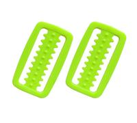 HAISENG 2Pcs Scubas Diving Webbing Belt Slide Stoppers Universals Weight Keeper Retainer AntiLost Buckles Slider Diving Webbing Stoppers