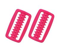 HAISENG 2Pcs Scubas Diving Webbing Belt Slide Stoppers Universals Weight Keeper Retainer AntiLost Buckles Slider Diving Webbing Stoppers