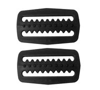HAISENG 2Pcs Scubas Diving Webbing Belt Slide Stoppers Universals Weight Keeper Retainer AntiLost Buckles Slider Diving Webbing Stoppers