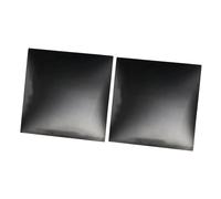 HAISENG 2Pcs Table Tennis Bat Replacement Rubber Sheet PingPong Sponge 2.2mm For Quick Attack Rubber