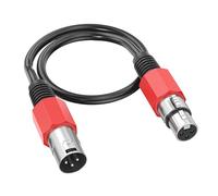 HAISENG 3Pin Cable 3Pin Female To 3Pin Male Balanced Microphone Cable For Speakers Record Studio Mixer Amplifier Accessories