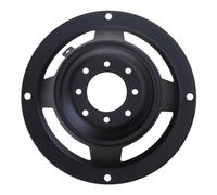 HAISENG 4/5/6.5/8/10/12 Inch Aluminum Round Basin Frame Basket Subwoofer Holder Repair Parts Accessories Portable Accessory Iron Stand