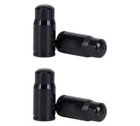 HAISENG 4lots Mountain Bike Air Valves Caps Covers Sports Bicycles Decorations For Tire Maintenances Durability Caps