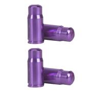 HAISENG 4lots Mountain Bike Air Valves Caps Covers Sports Bicycles Decorations For Tire Maintenances Durability Caps