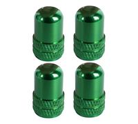 HAISENG 4lots Mountain Bike Air Valves Caps Covers Sports Bicycles Decorations For Tire Maintenances Durability Caps