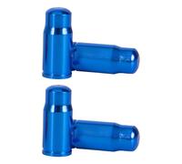 HAISENG 4lots Mountain Bike Air Valves Caps Covers Sports Bicycles Decorations For Tire Maintenances Durability Caps