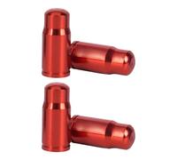 HAISENG 4lots Mountain Bike Air Valves Caps Covers Sports Bicycles Decorations For Tire Maintenances Durability Caps