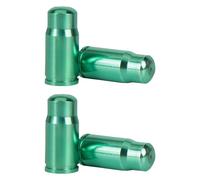 HAISENG 4lots Mountain Bike Air Valves Caps Covers Sports Bicycles Decorations For Tire Maintenances Durability Caps