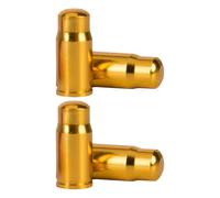 HAISENG 4lots Mountain Bike Air Valves Caps Covers Sports Bicycles Decorations For Tire Maintenances Durability Caps