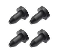 HAISENG 4Pieces 1/2" Kayak Drain Plug Push Kayak Drain Stoppers Plugs Repair Accessories Plug