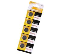 HAISENG 5/10Pcs CR1616 CR1620 CR1625 CR1632 3V Lithium Coin Button Batteries With High Energy Density For Remote Controls