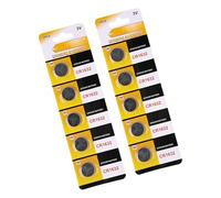 HAISENG 5/10Pcs CR1616 CR1620 CR1625 CR1632 3V Lithium Coin Button Batteries With High Energy Density For Remote Controls
