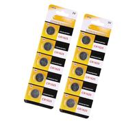 HAISENG 5/10Pcs CR1616 CR1620 CR1625 CR1632 3V Lithium Coin Button Batteries With High Energy Density For Remote Controls