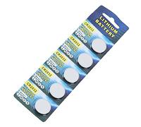 HAISENG 5 Pack Lithium Coin Battery 240mAh High Capacity With Powerful 3V Output Button Cell Suitable For Tuners