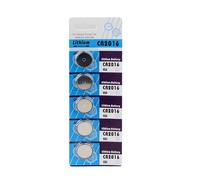HAISENG 5pc/10pc Essential CR2016 Batteries Versatiless Button Cells Battery Source Highly Capacity Coin Cells Battery