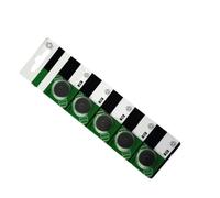 HAISENG 5pcs CR2016/CR2025/2032 3V Lithium Coin Cells For Backup Power In Electronics Like Scales Key Chains