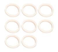 HAISENG 8Pcs Foams Absorption Seal Rings Suitable For Bikes Front Fork Oil Seal Sponge Foams Rings Bikes Front Fork Sponge