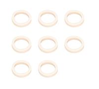 HAISENG 8Pcs Foams Absorption Seal Rings Suitable For Bikes Front Fork Oil Seal Sponge Foams Rings Bikes Front Fork Sponge