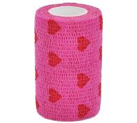 HAISENG Adhesive Bandages Pre Wrap Elastic Adherent Athletic Cohesive Bandage For Sports Injuries Treatments Recovery Cohesive Elastic Tape Non Woven