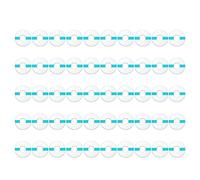 HAISENG Adhesive Patches For Libre1/2/3 Sports Cover Overpatch Sticker Clear Film Tape Pack Of 30/50 Patches Sports