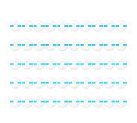 HAISENG Adhesive Patches For Libre1/2/3 Sports Cover Overpatch Sticker Clear Film Tape Pack Of 30/50 Patches Sports