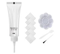 HAISENG Advanced Leather Repair Gel For Repair Set Professional Leather With Accessory Coloured Cream Gel Premium Restoration