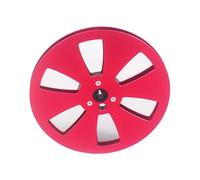 HAISENG Aluminum Alloy 1/4inch 7inch Empty Reel For To Tape Recorders 6 Hole Takeup For Open Sound Deck Takeup Reel