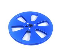 HAISENG Aluminum Alloy 1/4inch 7inch Empty Reel For To Tape Recorders 6 Hole Takeup For Open Sound Deck Takeup Reel