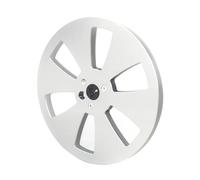 HAISENG Aluminum Alloy 1/4inch 7inch Empty Reel For To Tape Recorders 6 Hole Takeup For Open Sound Deck Takeup Reel