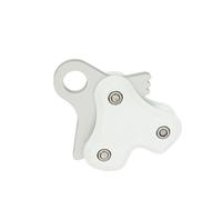 HAISENG Aluminum Alloy Scubas Diving Pulley Buoys Rope Retractor Equipment For Underwater Snorkeling Swimming High Efficiency Freediving Pulley Rope Reel