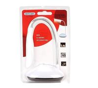 HAISENG Battery Powered Minis LED Desk Lamp Eye Caring Table Lamp Foldable Reading Lamp for Bedroom Dormitory Flexible Gooseneck