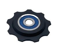 HAISENG Bicycles Drive Line Guide Roller Small Wheel Bike Drivetrain Cycling Replacement Parts Enduring Bike Drivetrain Guide