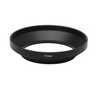 HAISENG Camera Wide Screw In Mount Metal Lens Hood 39mm 40.5mm 43mm 46mm 49mm 52mm 55mm 58mm 62mm 72mm 77mm 82mm Lens Protector