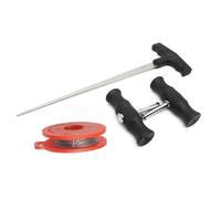HAISENG Car Window Glass Disassemble Tool Windshield Repair Removal Tool Car Windscreen Remover Windshield Cut Out Wire Efficient Glass Removal