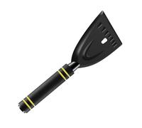 HAISENG Car Windscreen Ice Scraper Window Removal Tool Ice Scraper Car Windshield Snow Shovel Crusher Remover Telescopic Snow Broom