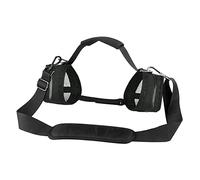 HAISENG Carrying Belt Strap Case Carrying Storage Box for SRS XB43 Storage Mesh Holder Handle/Shoulder Strap Accessories