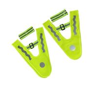 HAISENG Children Reflective Vest With Band Kids Outdoor With Arm Wrist Band High Visibility Gears Running Reflective