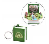 HAISENG Cute Purse And Backpack Keychain Toys For For Kids Adults Dinosaurs Keychain Toy Dinosaur Birthday Party Favor Dinosaurs Toys Kids