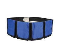 HAISENG Diving Weight Belt With 4 Pockets Release Buckle And Adjustable Webbing Pouches Easy To Use Dive Weights Adjustable Quick-release Buckle Pouch