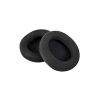 HAISENG Ear Pads Sponge Cushion Replacement Elastic Cushion Earmuffs For Arctis 3 5 7 Lossles Gaming Headphone (1Pair Black) Ear Pads