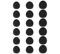 HAISENG Earbuds Ear Tips Replacement 18Pcs Soft Silicone Small Large S/M/L Fit For In-Ear Headphones Earphones Earbuds Replacement Silicone Earbud Tips