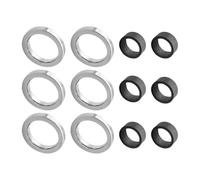 HAISENG Efficient Car Fuels Injectors Gasket Rings Easy Install 13537591006 13537577649 For F15 F16 F20 F22 F32 F39 F48 F54 F55 Gasket Rings