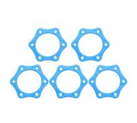 HAISENG Elasticity Microphone Shakeproof Anti-rolling Mic Sleeves Lightweight Anti-rolling Mic Protective Rings