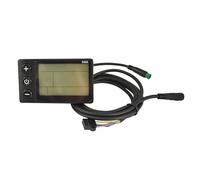 HAISENG Electric Bike LCD Display Panel 24V 36V 48V Scooter Control Panel For Bike Modification Electric Bicycles
