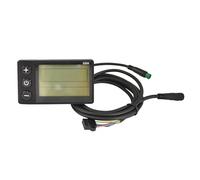 HAISENG Electric Bike LCD Display Panel 24V 36V 48V Scooter Control Panel For Bike Modification Electric Bicycles
