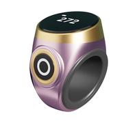 HAISENG Electronic Counters Lightweight Finger Counter Rings Counter ABS Conveniently Monitor Day Counts & Prayer Alerts Intelligent